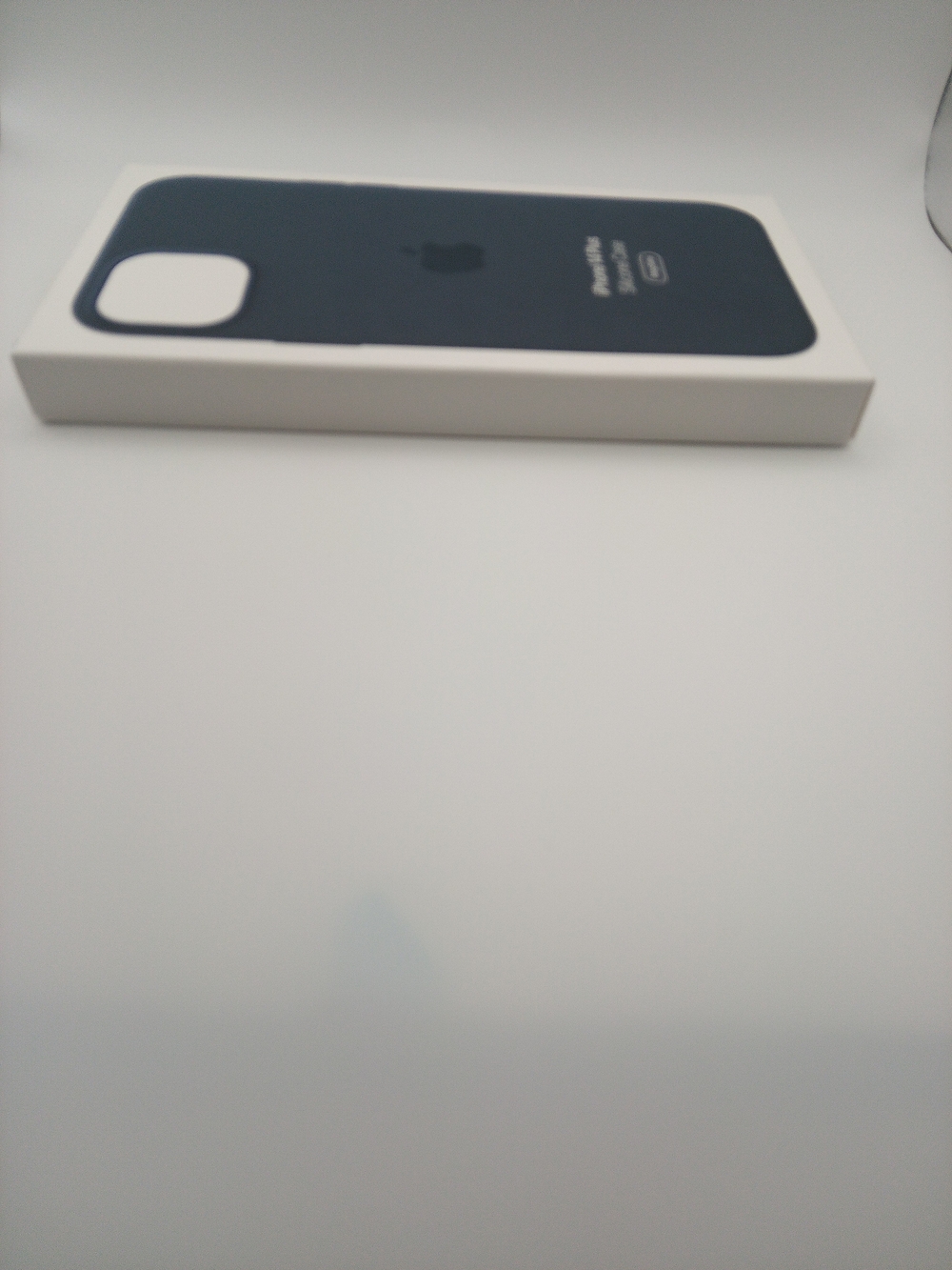 Apple Silicone Case – iPhone 14 Plus – Storm Blue – MagSafe – NWT - Picture 8 of 10